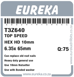 T3Z640 - Top Speed Screw -T3Z640_Label_T
